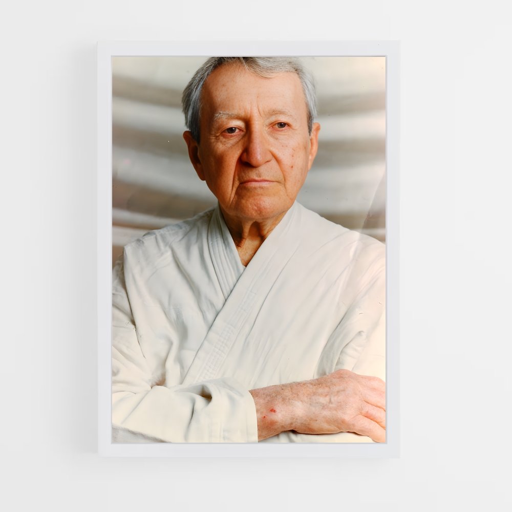 Poster Le Sage du Karaté – affiche Jiu-jitsu brésilien (vue 3)
